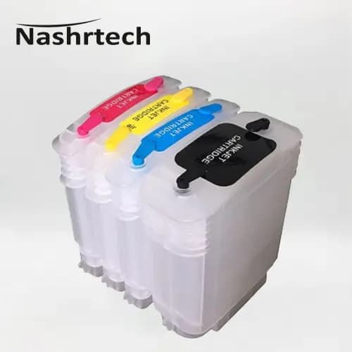 کارتریج قابل شارژ پرینتر اچ پی 88 اسکای کالر