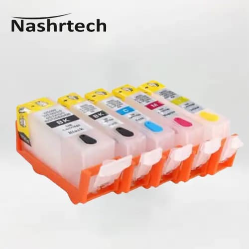کارتریج قابل شارژ پرینتر کانن IX5000 اسکای کالر