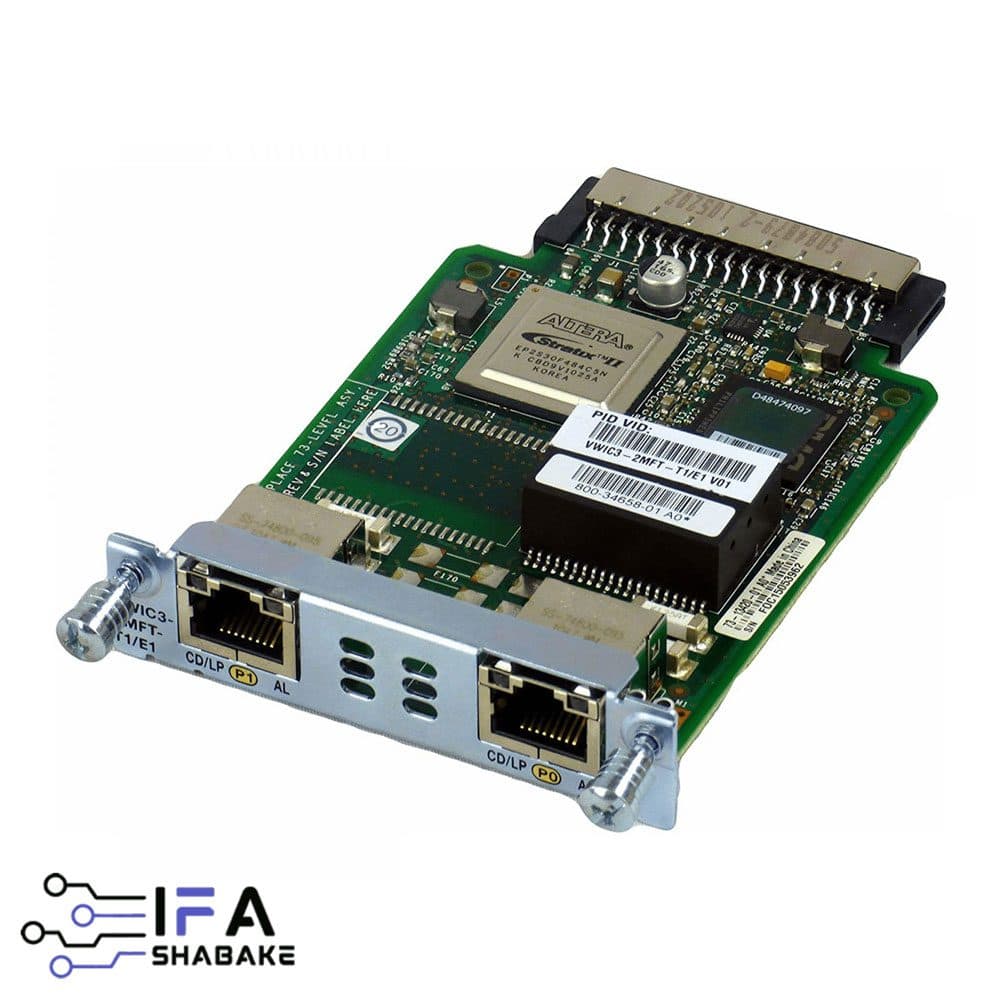 ماژول سیسکو مدل VWIC3-2MFT-T1E1