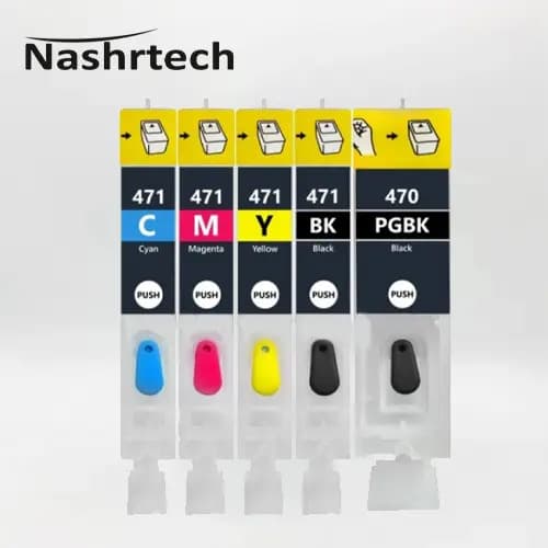 کارتریج قابل شارژ پرینتر کانن MG 5740 اسکای کالر — تصویر ۲