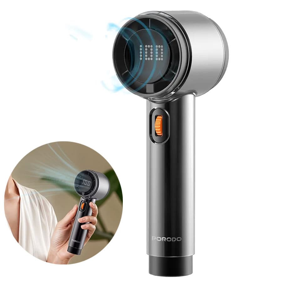 توربو فن دستی پرودو مدل Air Boost Turbo Fan PD-LFST152-BK — تصویر ۳