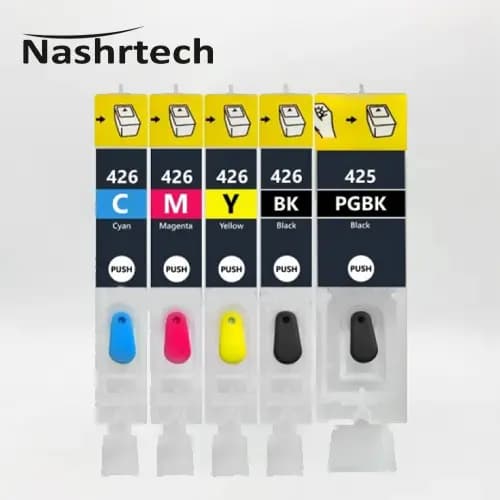 کارتریج قابل شارژ پرینتر کانن IP4940 اسکای کالر — تصویر ۲