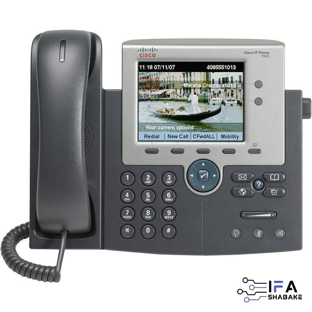 ای پی فون سیسکو مدل CP 7945G