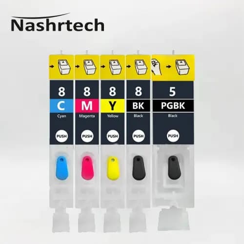 کارتریج قابل شارژ پرینتر کانن IP4300 اسکای کالر — تصویر ۲