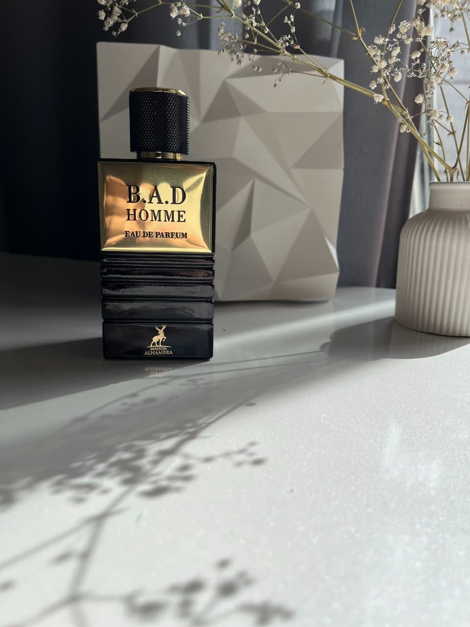 ادکلن الحمبرا کالکشن Carolina Herrera Bad Boy حجم ۱۰۰ میلی‌لیتر