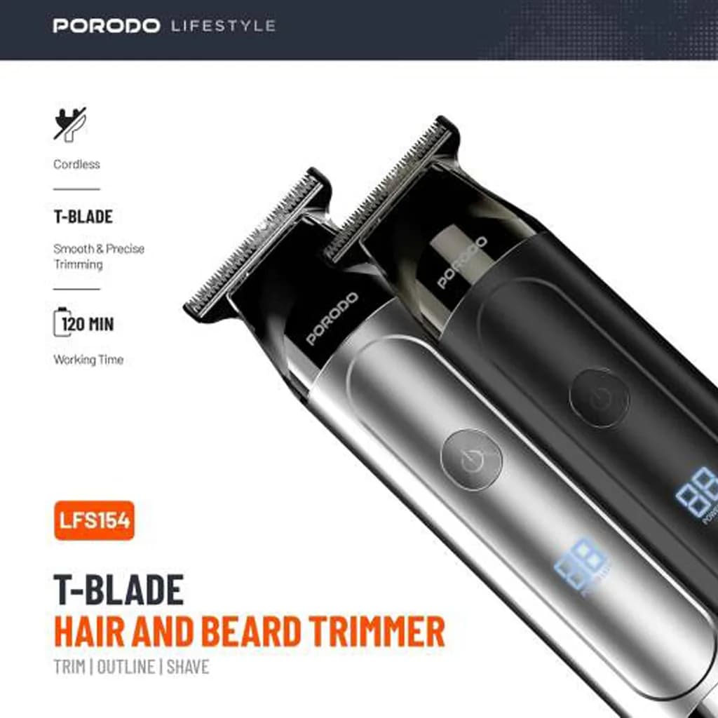 ماشین اصلاح موی سر و صورت پرودو مدل T-Blade LSF154 — تصویر ۱۰