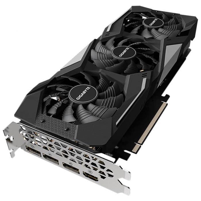 کارت گرافیک RX 5700 XT GiGabyte Gaming OC 8GB درحدنو — تصویر ۷