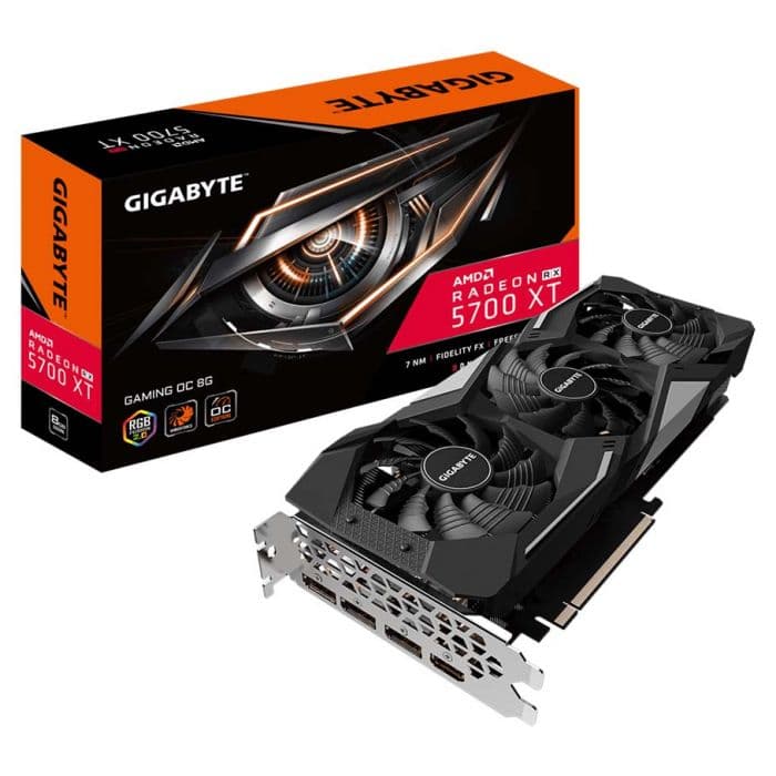 کارت گرافیک RX 5700 XT GiGabyte Gaming OC 8GB درحدنو