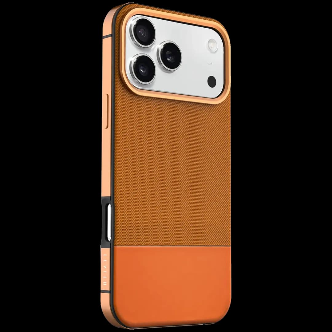 کاور LEVELO مدل Cuir Leather Hybrid Case مناسب iPhone 17 Pro Max — تصویر ۲