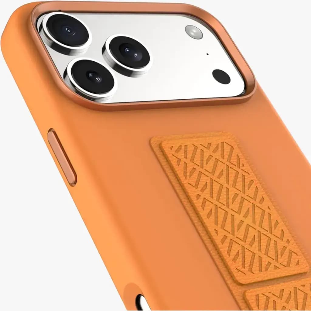 کاور LEVELO مدل Morphix Silicone مناسب iPhone 17 Pro Max — تصویر ۷