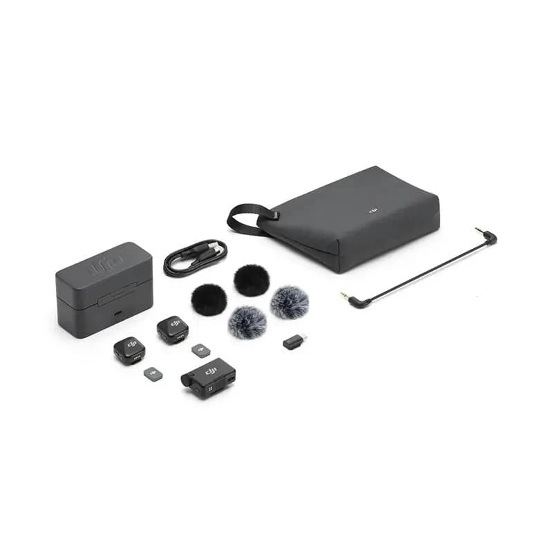 میکروفون دو کاربره دی‌جی‌آی مدل DJI Mic Mini — تصویر ۸