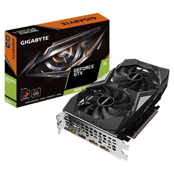 کارت گرافیک GTX 1660 Ti OC GIGABYTE 6GB
