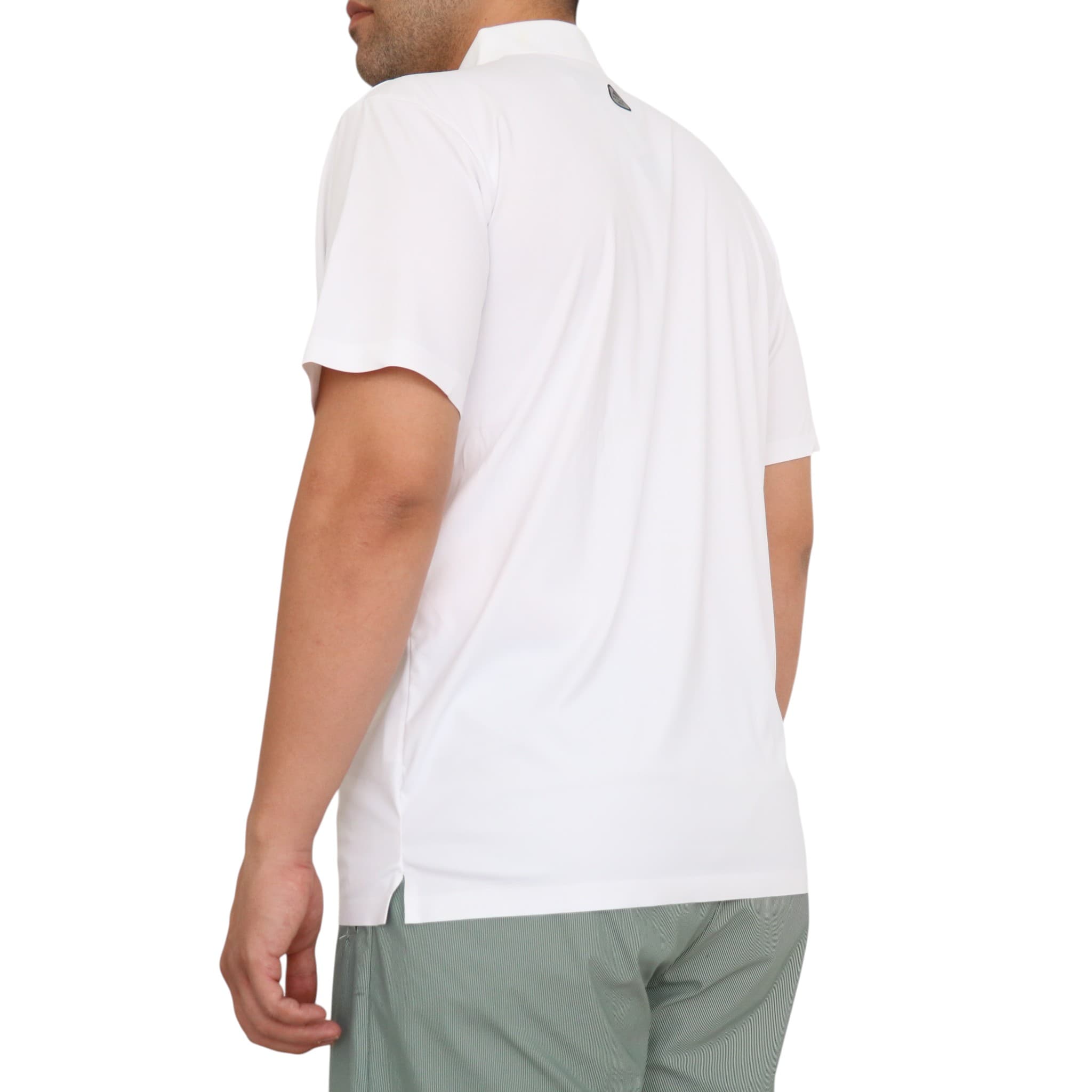 تیشرت سه دکمه ورزشی مردانه لیزری آدیداس کد 37686 — تصویر ۴