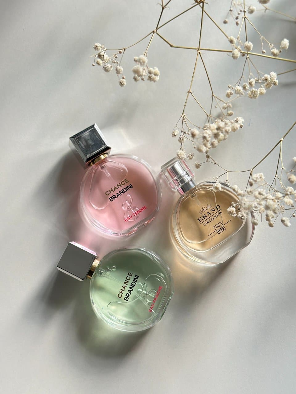 ادکلن برندینی Chance Eau Fraiche حجم ۳۳ میلیلیتر — تصویر ۴