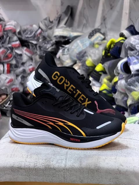 کتونی پوما نیترو گورتکس Puma ForeverRun NITRO Gore-Tex ساخت ویتنام وارداتی سایز۴۰ الی ۴۵ فروش تکی و عمده ضمانت کیفیت کالا بالاترین کیفیت درجه ۱ — تصویر ۲