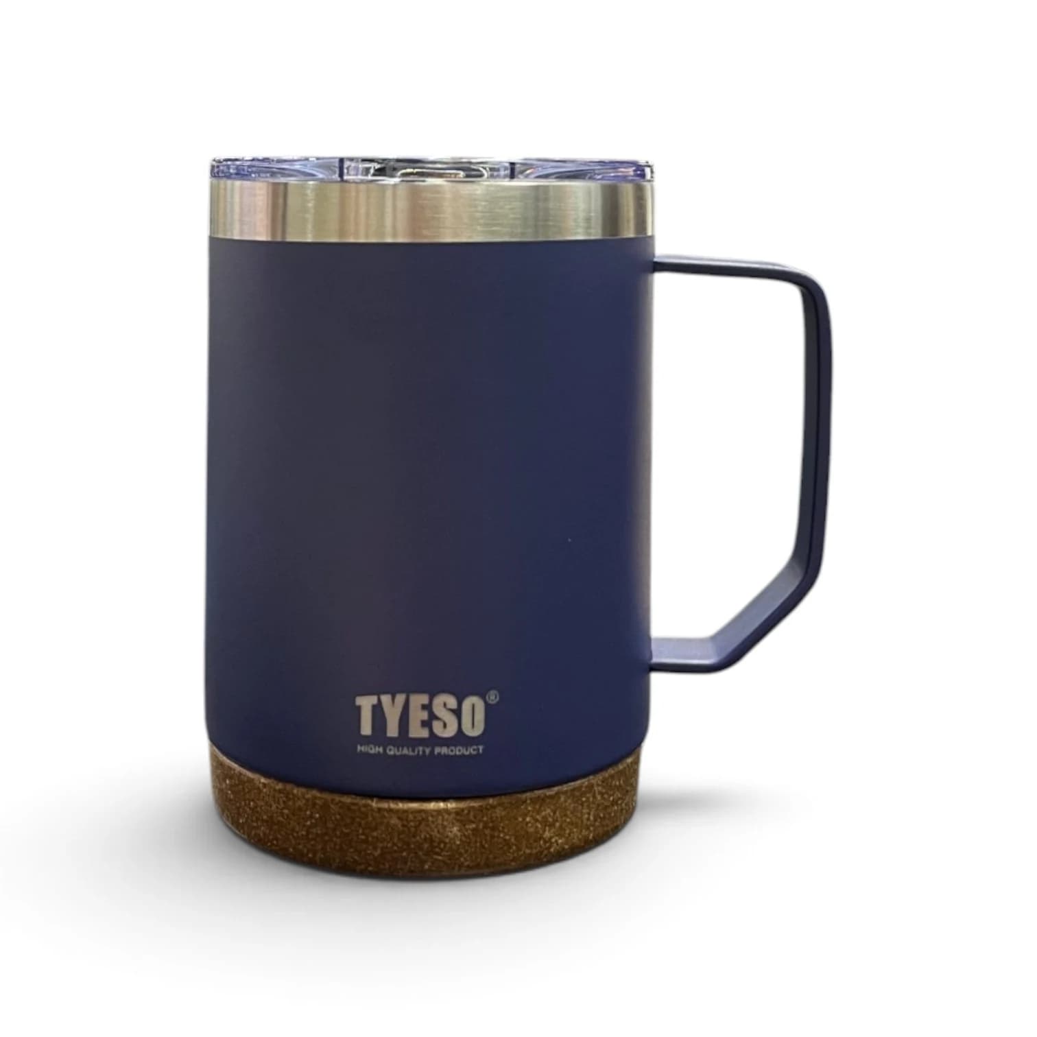 ماگ سفری استیل دسته دار TYESO — تصویر ۷