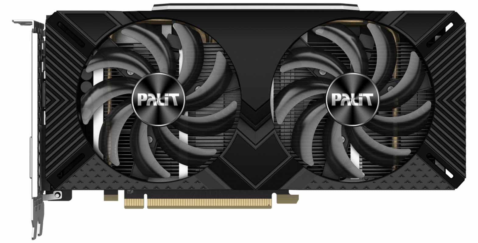 کارت گرافیک RTX 2060 PALIT SUPER DUAL 8GB استوک — تصویر ۳