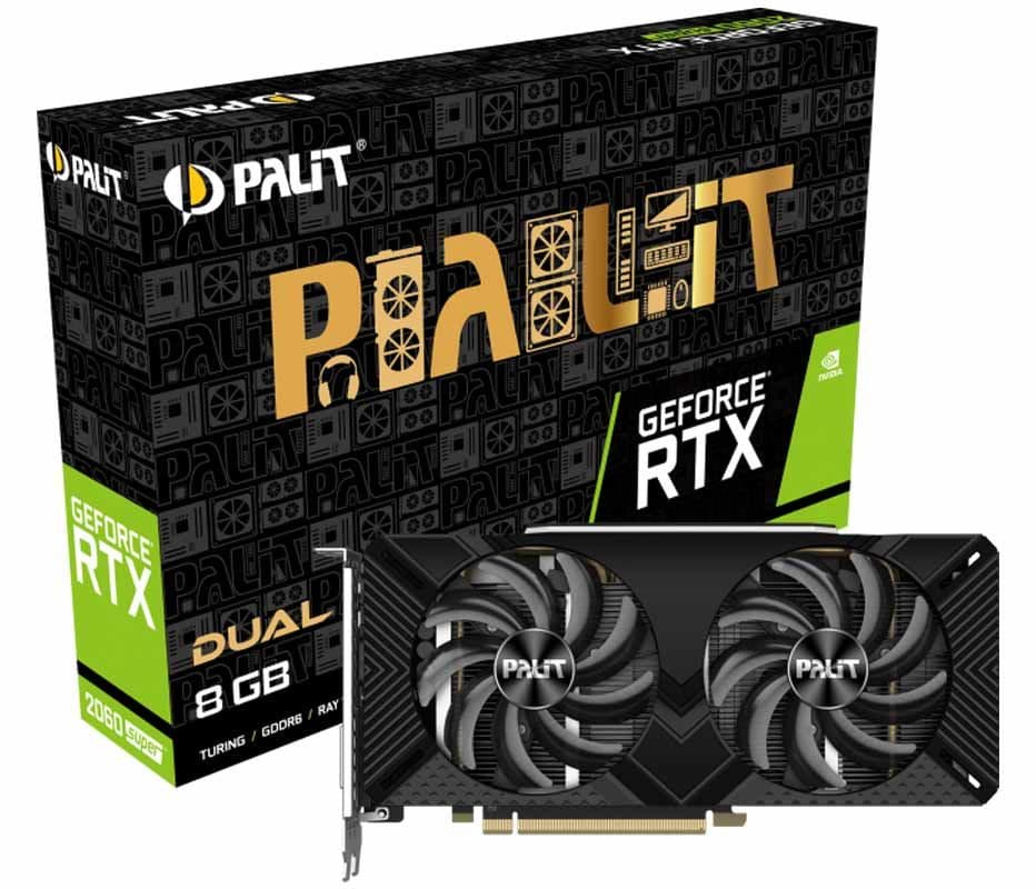 کارت گرافیک RTX 2060 PALIT SUPER DUAL 8GB استوک