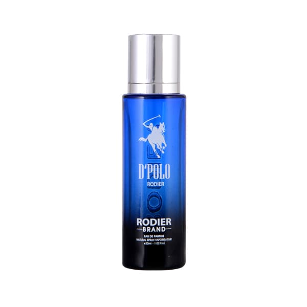 ادکلن جیبی مردانه رودیر رایحه Polo Blue حجم 30 میلی لیتر