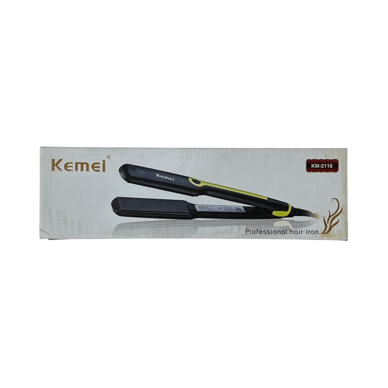 ویو و حالت دهنده مو کیمی مدل KM-2116 — تصویر ۷