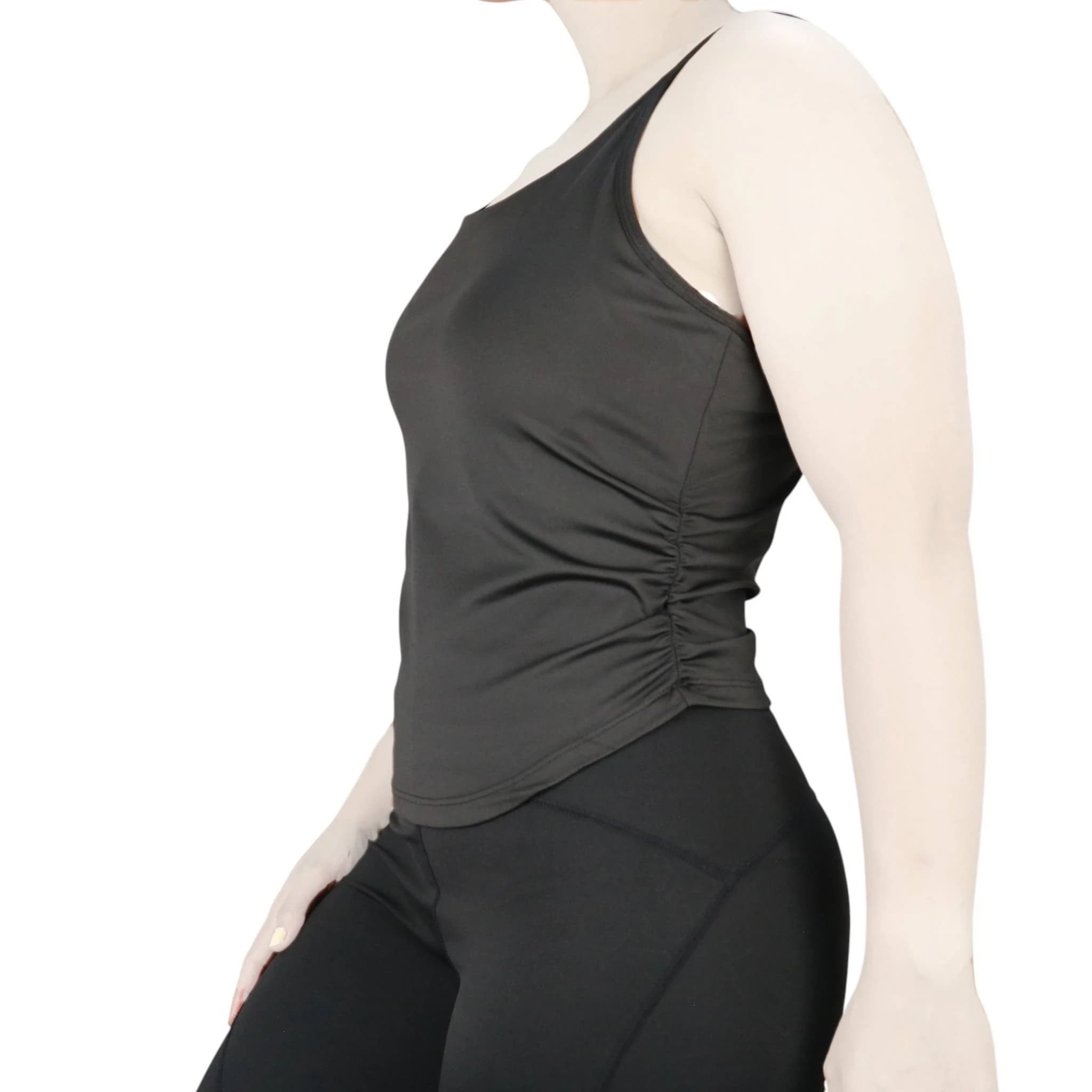 تاپ ورزشی زنانه کاپ ثابت کد JYT 095 — تصویر ۹