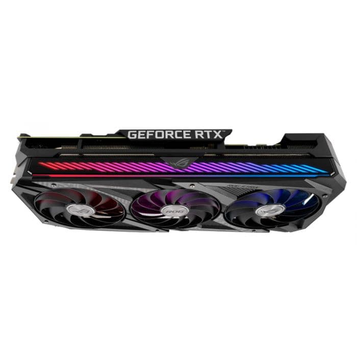 کارت گرافیک RTX 3070 ASUS ROG STRIX GAMING 8GB درحدنو — تصویر ۴