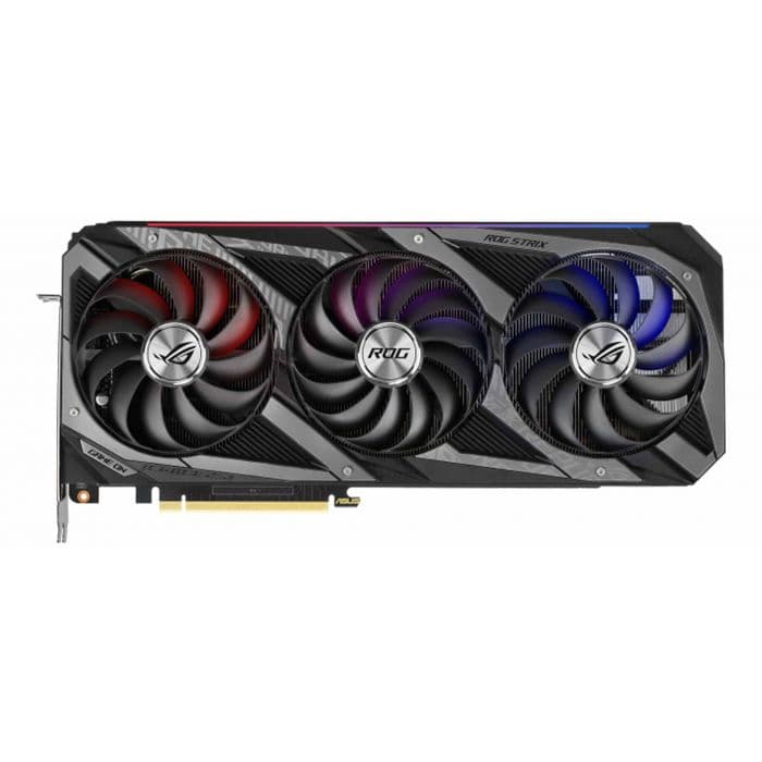 کارت گرافیک RTX 3070 ASUS ROG STRIX GAMING 8GB درحدنو — تصویر ۳