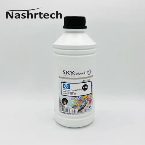 جوهر پلاتر اچ پی T795 اسکای کالر یک لیتری تک رنگ — تصویر ۳