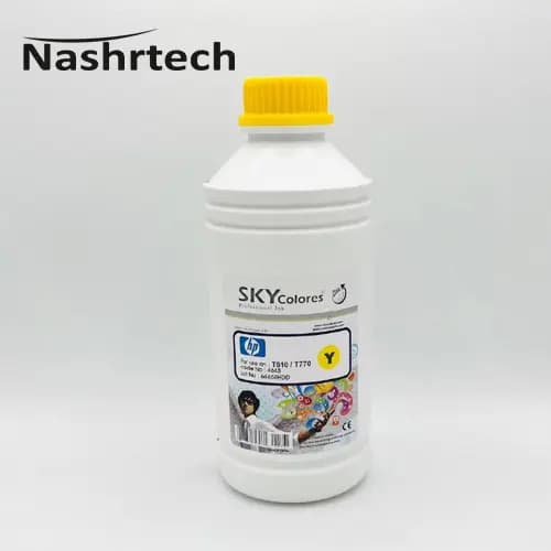 جوهر پلاتر اچ پی T795 اسکای کالر یک لیتری تک رنگ — تصویر ۲