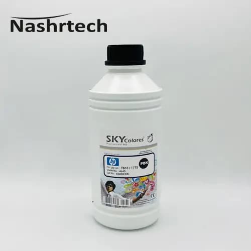 جوهر پلاتر اچ پی T795 اسکای کالر یک لیتری تک رنگ — تصویر ۴