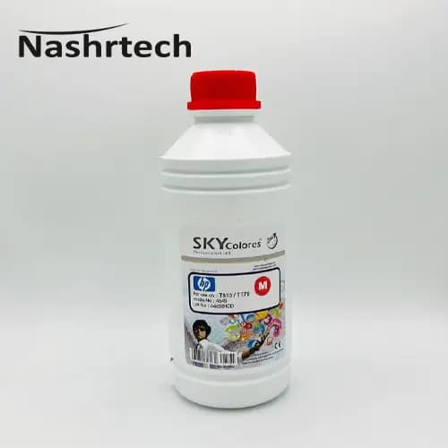 جوهر پلاتر اچ پی T795 اسکای کالر یک لیتری تک رنگ — تصویر ۵