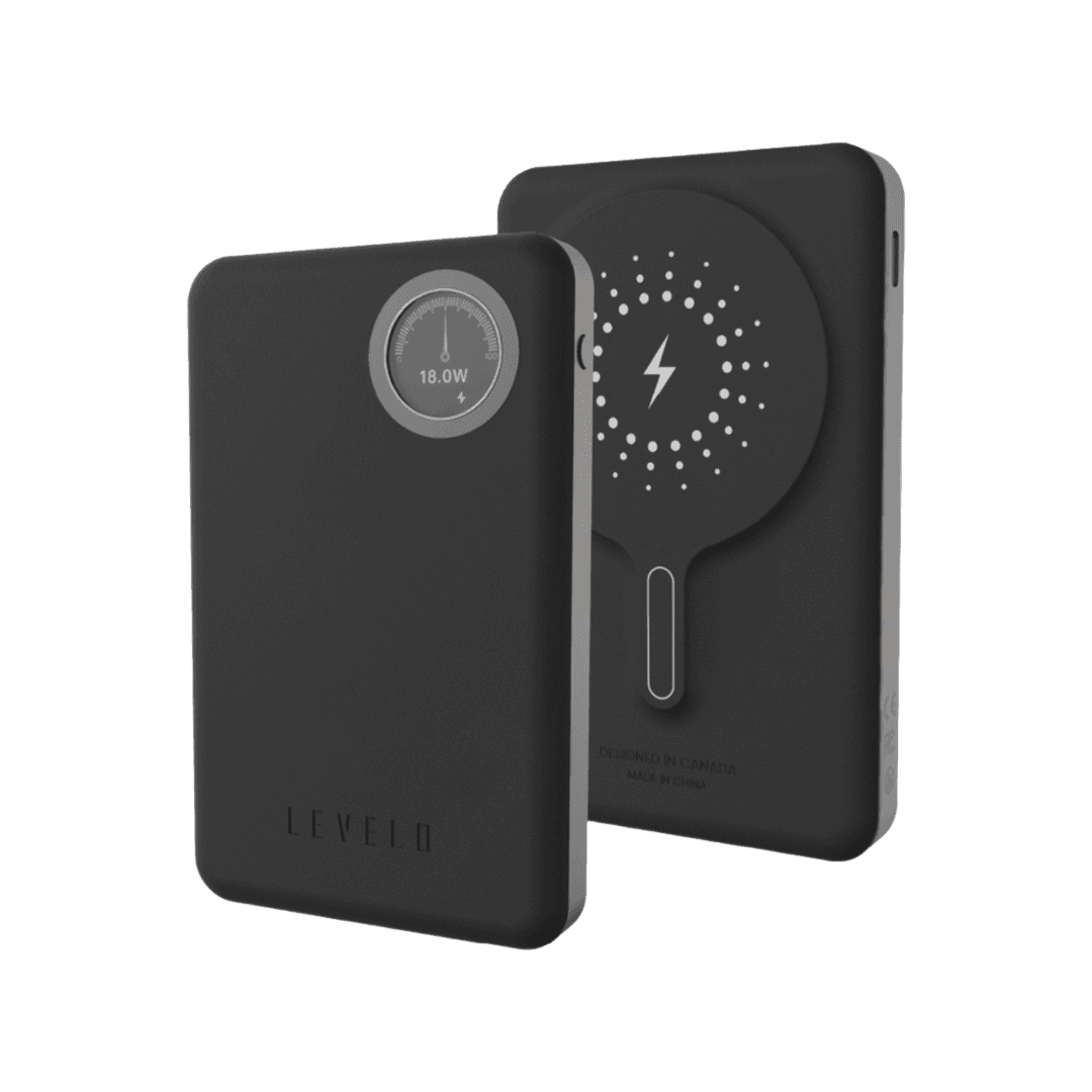 پاوربانک 10000mAh وایرلس Levelo مدل Marbella