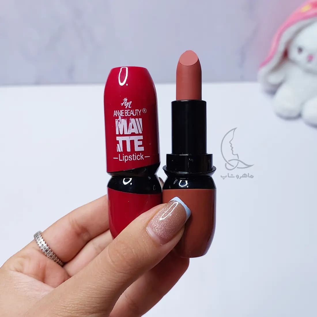 رژلب جامد Annie Beauty مدل ManTie