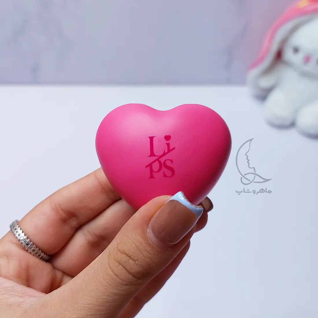 رژگونه و رژلب قلبی اولیبولا مدل Soufle