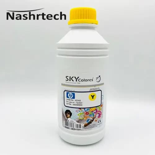 جوهر پرینتر اچ پی اسکای کالر 1 لیتر تک رنگ