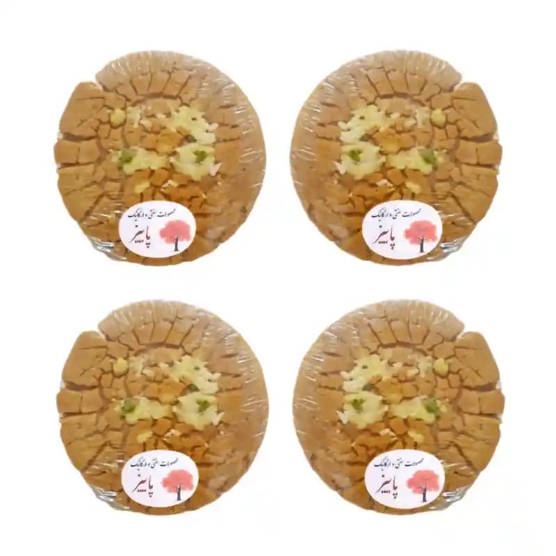 سوهان تخته - 400 گرم مجموعه 4 عددی