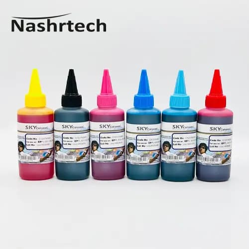 جوهر پرینتر اپسون اسکای کالر 100 سی سی پک 6 رنگ