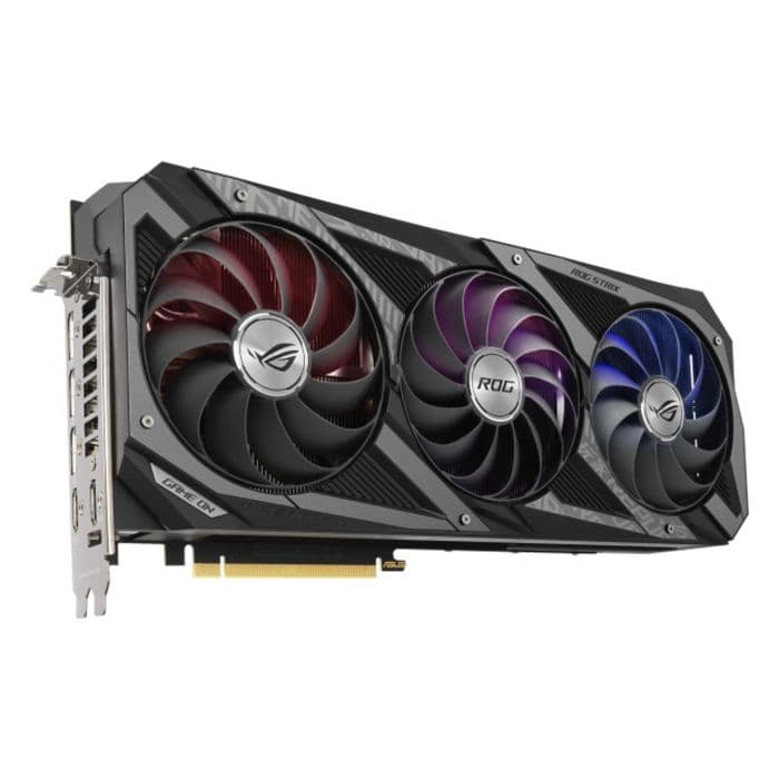 کارت گرافیک RTX 3080 ASUS ROG STRIX GAMING OC 10GB — تصویر ۵