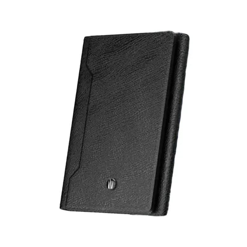 کیف پول و جا کارتی چرمی Levelo مدل Mitte 8 in 1 MagSafe Wallet