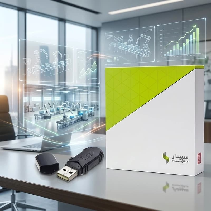 نرم افزار حسابداری تولیدی سپیدار