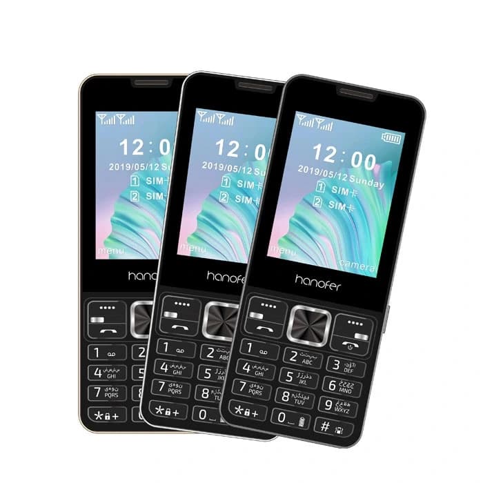 گوشی هانوفر hanofer 15 Pro با صفحه نمایش بزرگ — تصویر ۷