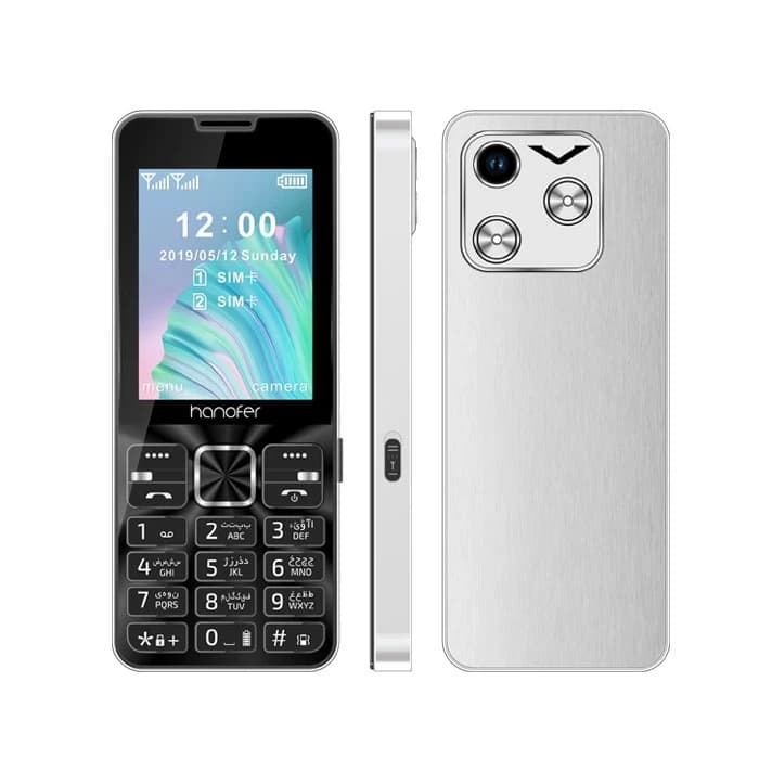 گوشی هانوفر hanofer 15 Pro با صفحه نمایش بزرگ — تصویر ۵