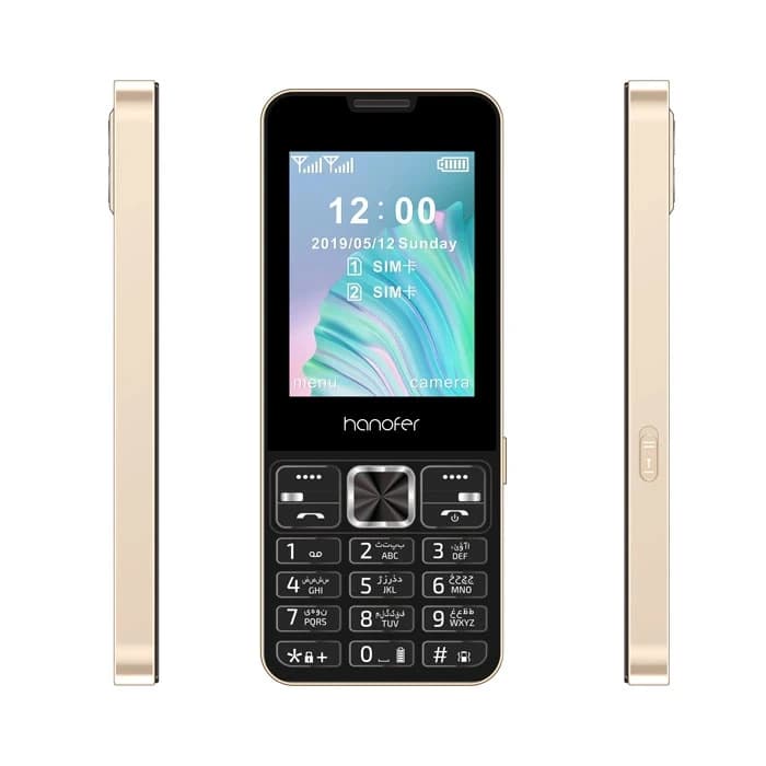 گوشی هانوفر hanofer 15 Pro با صفحه نمایش بزرگ — تصویر ۳
