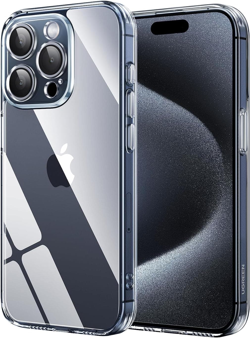 گارد شفاف ژله ای UGREEN مناسب iPhone 15
