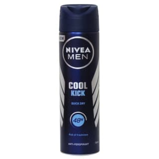 اسپری بدن مردانه نیوا رایحه Cool Kick حجم 150 میلی لیتر