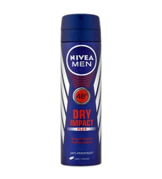 اسپری بدن مردانه نیوا رایحه Dry Impact حجم 150 میلی لیتر