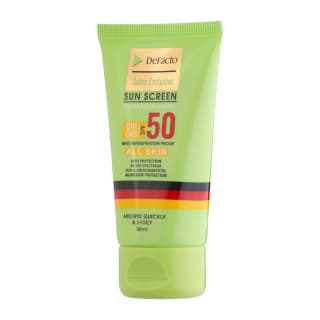 ضد آفتاب رنگی دیفکتو با SPF50 مناسب انواع پوست حجم 50 میل — تصویر ۲