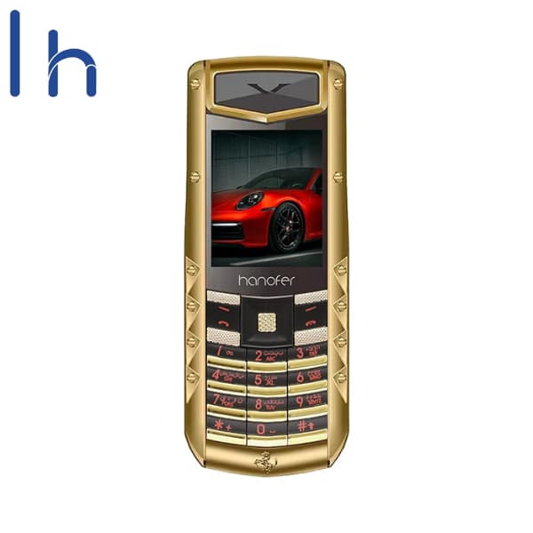 گوشی موبایل هانوفر مدل v5 pro | دو ماه ضمانت بازگشت رایگان — تصویر ۲