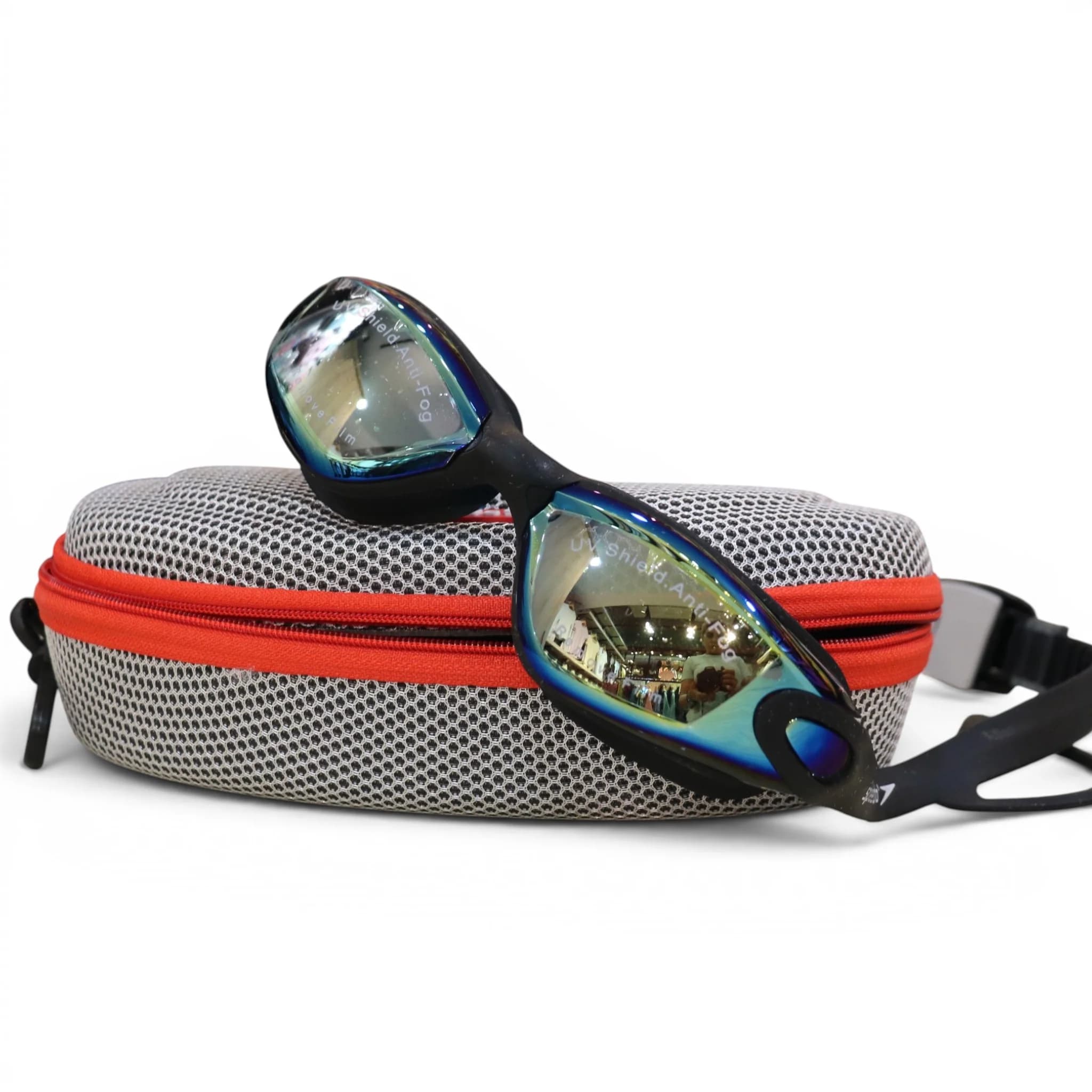 عینک شنا کیفی speedo UV — تصویر ۳