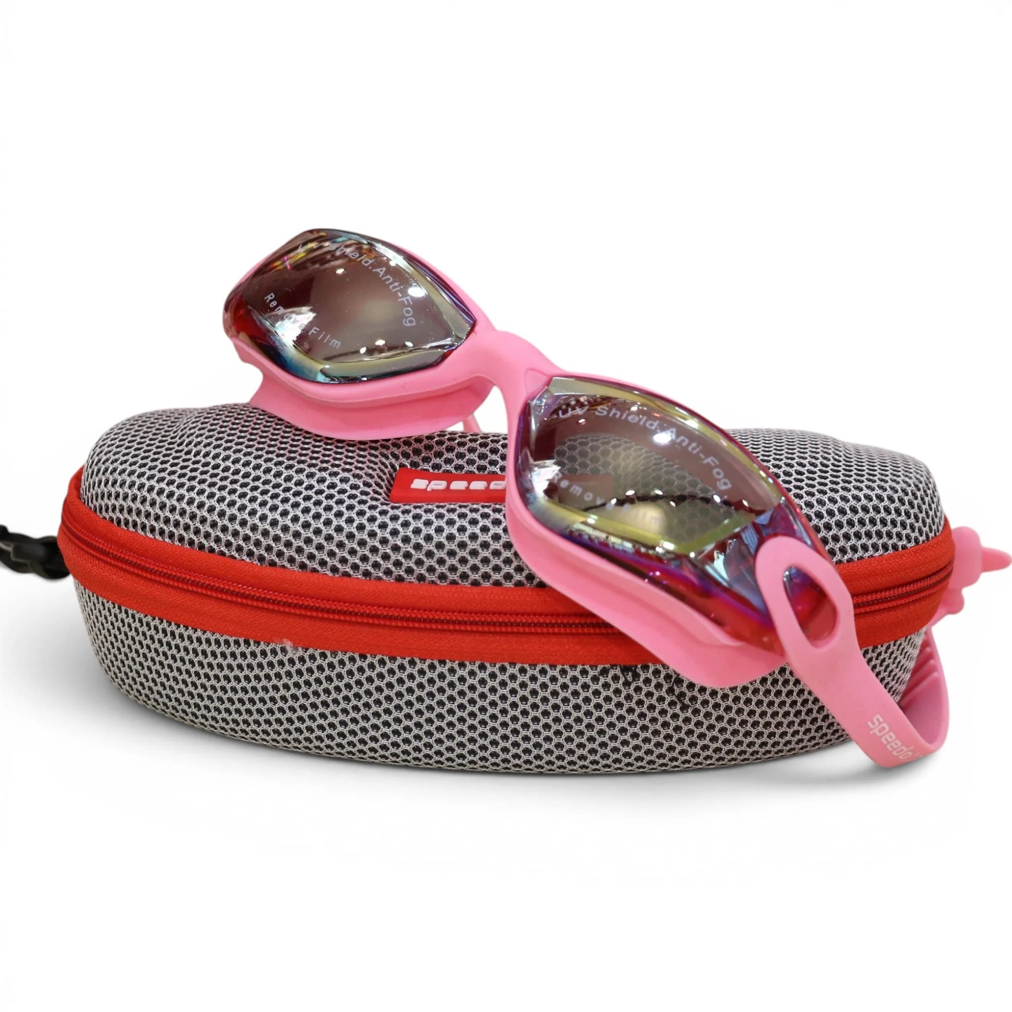 عینک شنا کیفی speedo UV — تصویر ۶